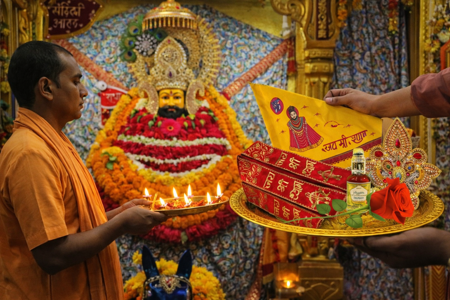 Khatu Shyam Panch Mahabhent & Shringar