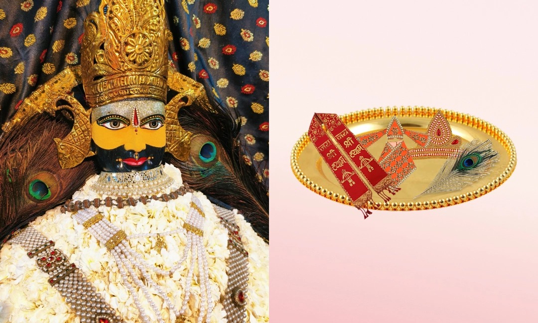 Offer Nishan, Morpankh, Gulab & Churma